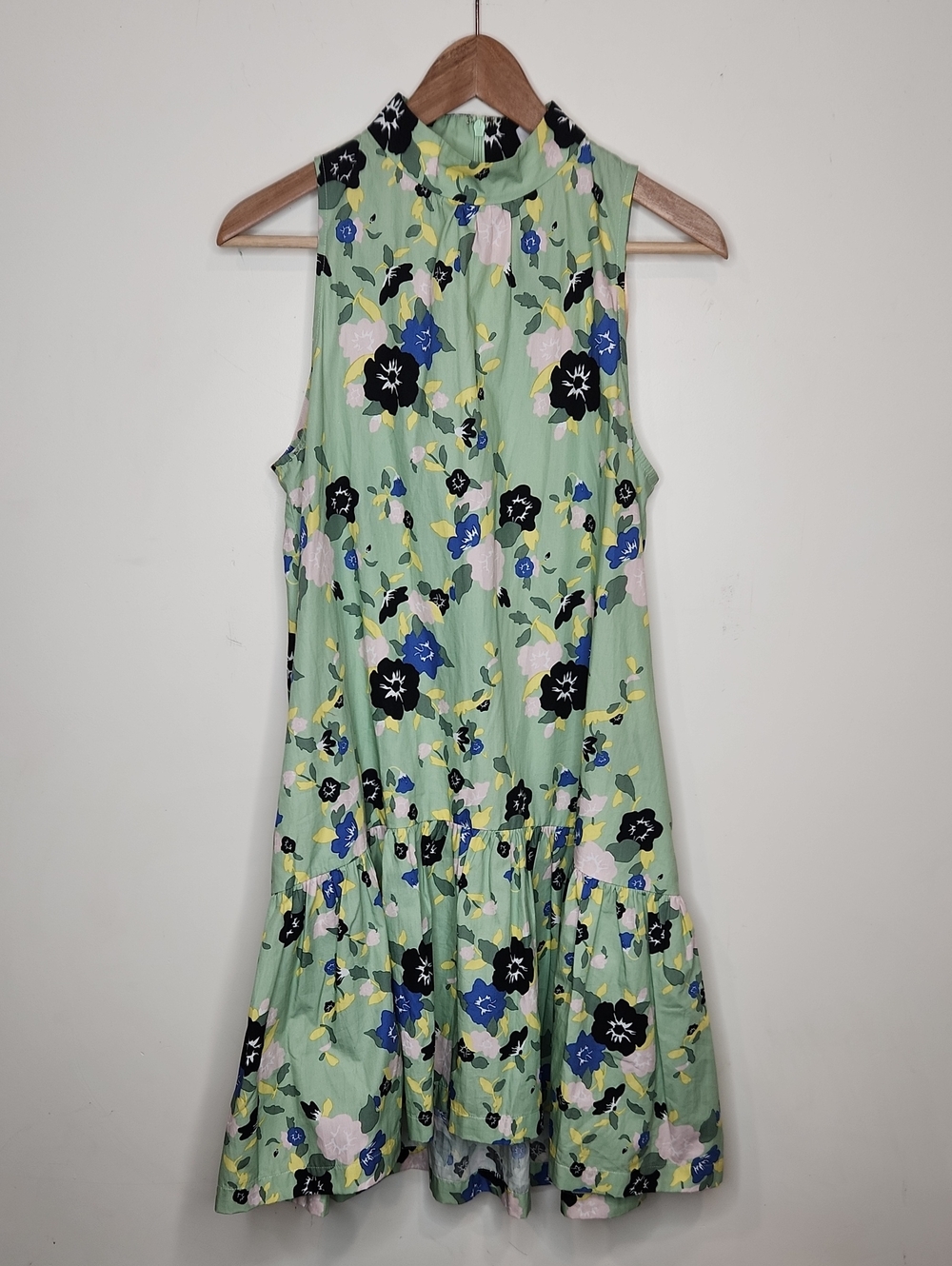 Pearl by Lela Rose Floral Sleeveless Midi Dress Women's Size S NWT - Picture 2 of 8